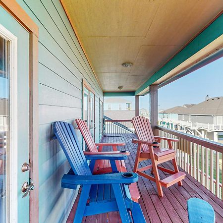Bolivar Peninsula クリスタル・ビーチ エクステリア 写真