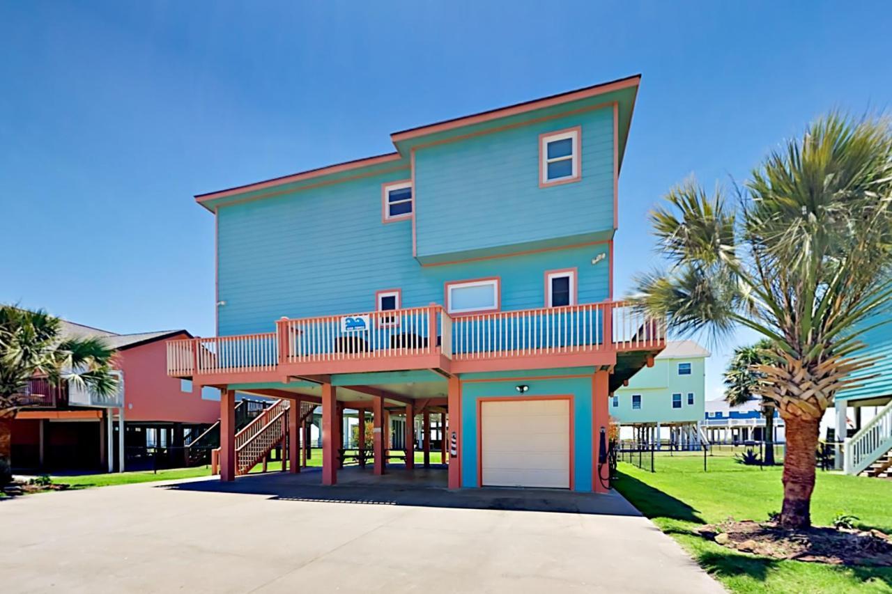Bolivar Peninsula クリスタル・ビーチ エクステリア 写真