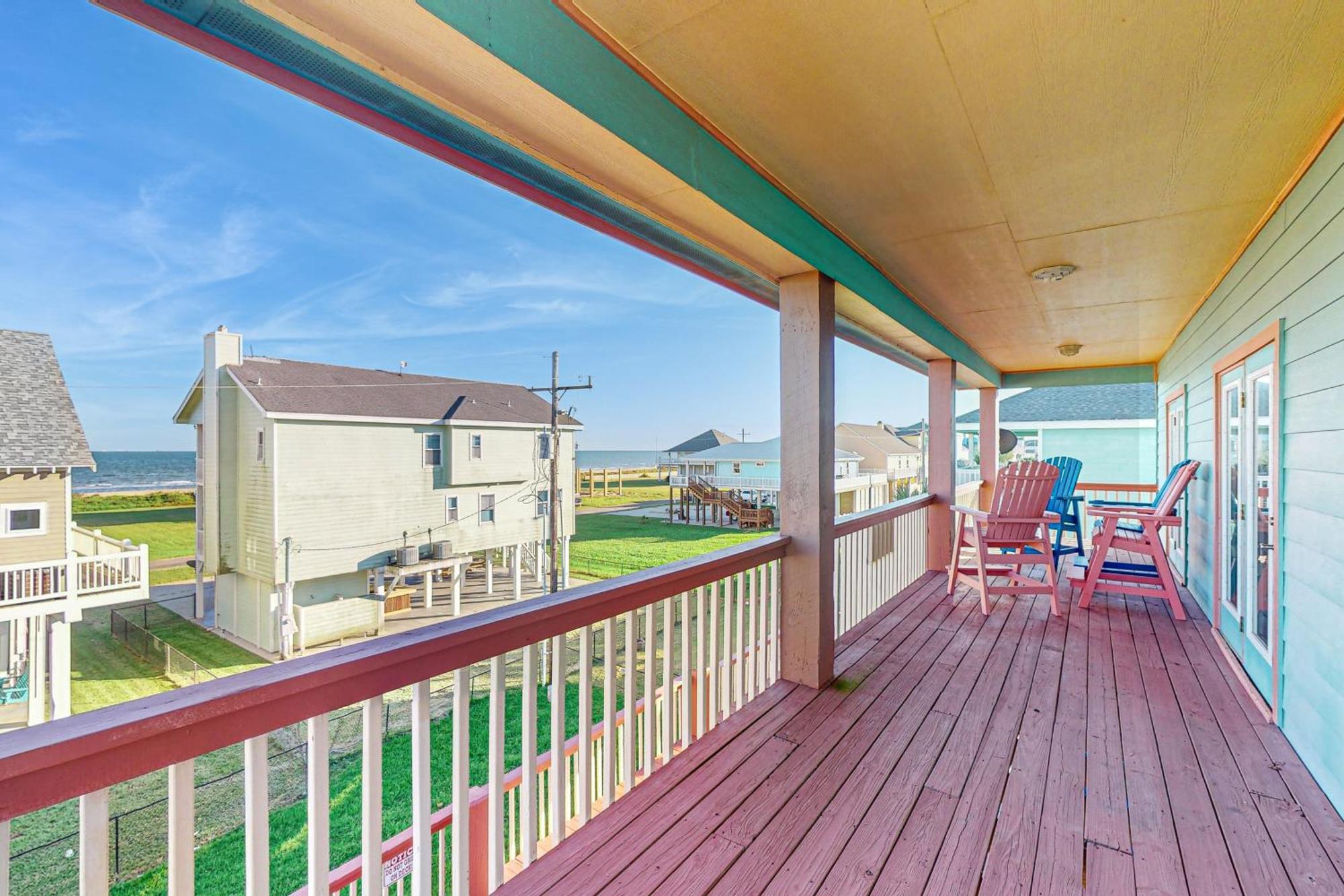 Bolivar Peninsula クリスタル・ビーチ エクステリア 写真