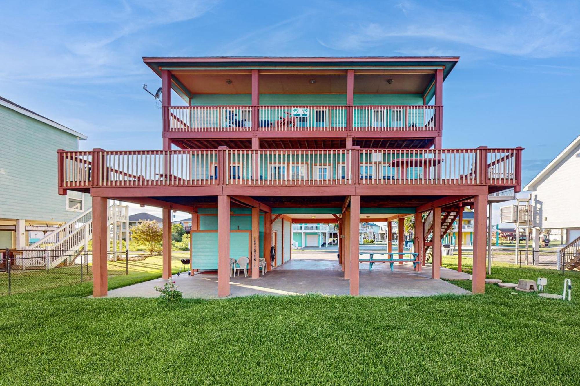Bolivar Peninsula クリスタル・ビーチ エクステリア 写真